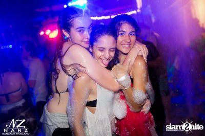 Songkran Foam Party 2016 at Narz Club — photo 169