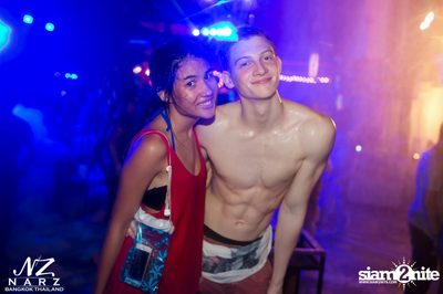Songkran Foam Party 2016 at Narz Club — photo 175