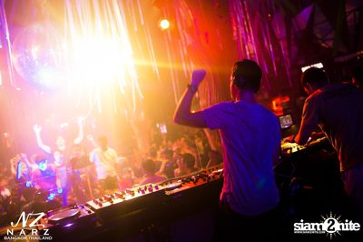 Songkran Foam Party 2016 at Narz Club — photo 183