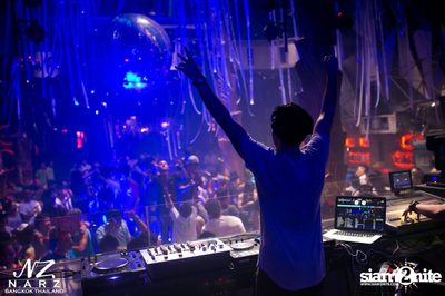 Songkran Foam Party 2016 at Narz Club — photo 184