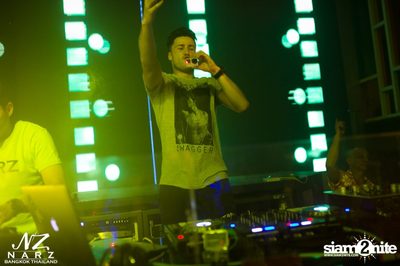 Songkran Foam Party 2016 at Narz Club — photo 191