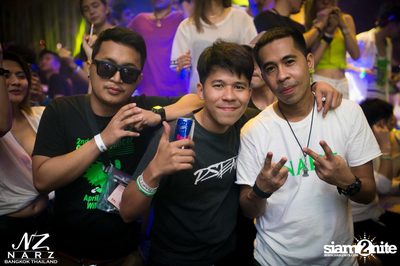 Songkran Foam Party 2016 at Narz Club — photo 193