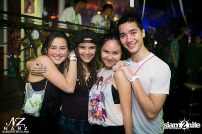 Songkran Foam Party 2016 at Narz Club — photo 196