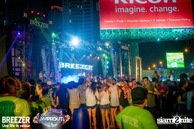 Breezer นำเสนอ Wipeout : The Colour Space ที่ สตูดิโอ ไลฟ์ ฮอลล์ — photo 1
