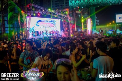 Breezer นำเสนอ Wipeout : The Colour Space ที่ สตูดิโอ ไลฟ์ ฮอลล์ — photo 2