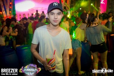 Breezer นำเสนอ Wipeout : The Colour Space ที่ สตูดิโอ ไลฟ์ ฮอลล์ — photo 3