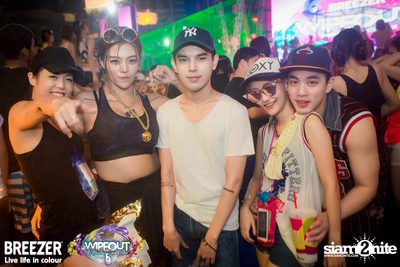 Breezer นำเสนอ Wipeout : The Colour Space ที่ สตูดิโอ ไลฟ์ ฮอลล์ — photo 4