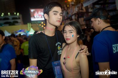 Breezer นำเสนอ Wipeout : The Colour Space ที่ สตูดิโอ ไลฟ์ ฮอลล์ — photo 5