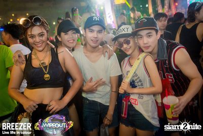 Breezer นำเสนอ Wipeout : The Colour Space ที่ สตูดิโอ ไลฟ์ ฮอลล์ — photo 6