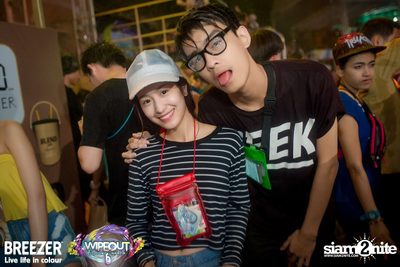 Breezer นำเสนอ Wipeout : The Colour Space ที่ สตูดิโอ ไลฟ์ ฮอลล์ — photo 7