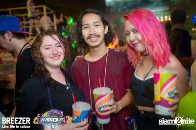 Breezer นำเสนอ Wipeout : The Colour Space ที่ สตูดิโอ ไลฟ์ ฮอลล์ — photo 8