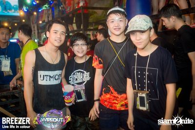 Breezer นำเสนอ Wipeout : The Colour Space ที่ สตูดิโอ ไลฟ์ ฮอลล์ — photo 9