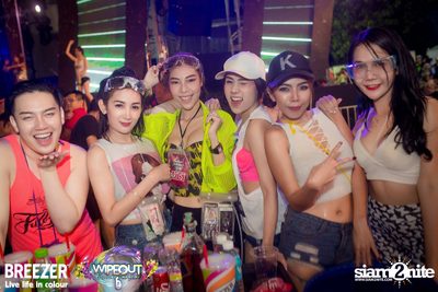 Breezer นำเสนอ Wipeout : The Colour Space ที่ สตูดิโอ ไลฟ์ ฮอลล์ — photo 12