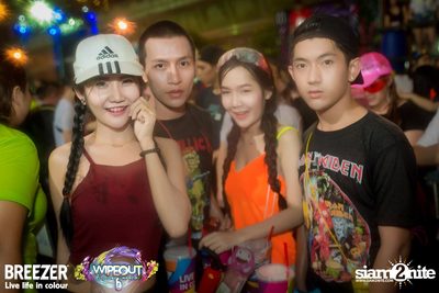 Breezer นำเสนอ Wipeout : The Colour Space ที่ สตูดิโอ ไลฟ์ ฮอลล์ — photo 13