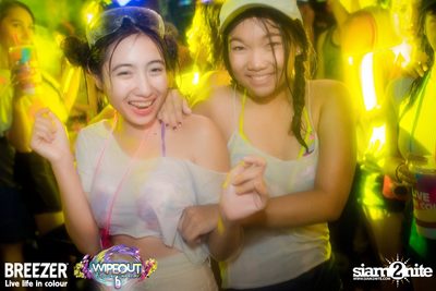 Breezer นำเสนอ Wipeout : The Colour Space ที่ สตูดิโอ ไลฟ์ ฮอลล์ — photo 15