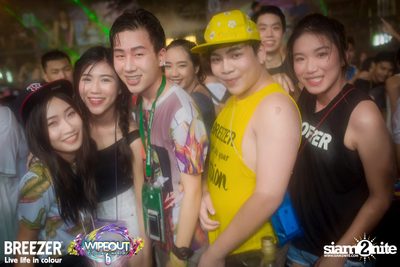 Breezer นำเสนอ Wipeout : The Colour Space ที่ สตูดิโอ ไลฟ์ ฮอลล์ — photo 16