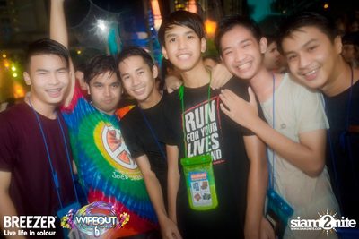 Breezer นำเสนอ Wipeout : The Colour Space ที่ สตูดิโอ ไลฟ์ ฮอลล์ — photo 17