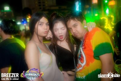 Breezer นำเสนอ Wipeout : The Colour Space ที่ สตูดิโอ ไลฟ์ ฮอลล์ — photo 19