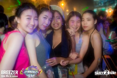 Breezer นำเสนอ Wipeout : The Colour Space ที่ สตูดิโอ ไลฟ์ ฮอลล์ — photo 21