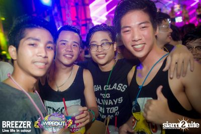 Breezer นำเสนอ Wipeout : The Colour Space ที่ สตูดิโอ ไลฟ์ ฮอลล์ — photo 23