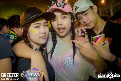 Breezer นำเสนอ Wipeout : The Colour Space ที่ สตูดิโอ ไลฟ์ ฮอลล์ — photo 24