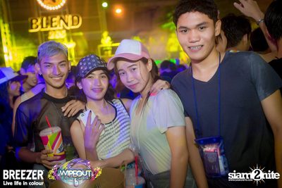 Breezer นำเสนอ Wipeout : The Colour Space ที่ สตูดิโอ ไลฟ์ ฮอลล์ — photo 25