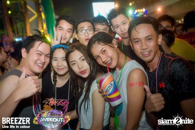 Breezer นำเสนอ Wipeout : The Colour Space ที่ สตูดิโอ ไลฟ์ ฮอลล์ — photo 26
