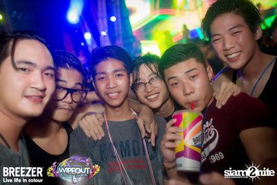 Breezer นำเสนอ Wipeout : The Colour Space ที่ สตูดิโอ ไลฟ์ ฮอลล์ — photo 27
