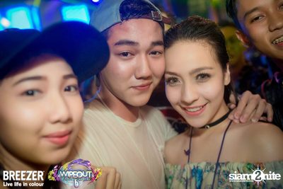 Breezer นำเสนอ Wipeout : The Colour Space ที่ สตูดิโอ ไลฟ์ ฮอลล์ — photo 28