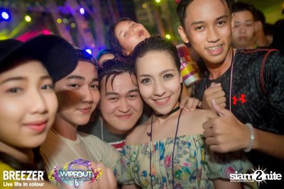 Breezer นำเสนอ Wipeout : The Colour Space ที่ สตูดิโอ ไลฟ์ ฮอลล์ — photo 29