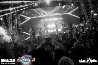 Breezer นำเสนอ Wipeout : The Colour Space ที่ สตูดิโอ ไลฟ์ ฮอลล์ — photo 30