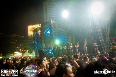 Breezer นำเสนอ Wipeout : The Colour Space ที่ สตูดิโอ ไลฟ์ ฮอลล์ — photo 31