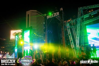 Breezer นำเสนอ Wipeout : The Colour Space ที่ สตูดิโอ ไลฟ์ ฮอลล์ — photo 32