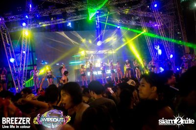 Breezer นำเสนอ Wipeout : The Colour Space ที่ สตูดิโอ ไลฟ์ ฮอลล์ — photo 33