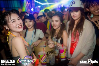Breezer นำเสนอ Wipeout : The Colour Space ที่ สตูดิโอ ไลฟ์ ฮอลล์ — photo 34