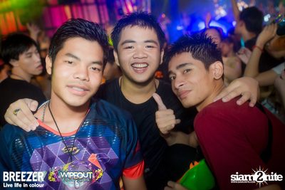 Breezer นำเสนอ Wipeout : The Colour Space ที่ สตูดิโอ ไลฟ์ ฮอลล์ — photo 36