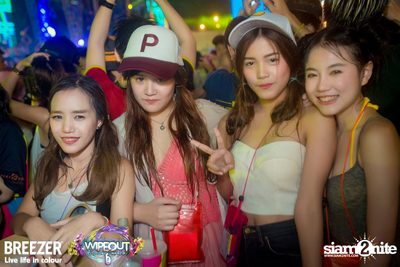 Breezer นำเสนอ Wipeout : The Colour Space ที่ สตูดิโอ ไลฟ์ ฮอลล์ — photo 37