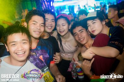 Breezer นำเสนอ Wipeout : The Colour Space ที่ สตูดิโอ ไลฟ์ ฮอลล์ — photo 38