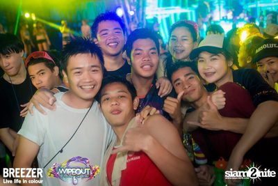 Breezer นำเสนอ Wipeout : The Colour Space ที่ สตูดิโอ ไลฟ์ ฮอลล์ — photo 39