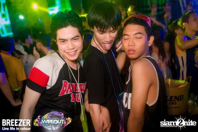Breezer นำเสนอ Wipeout : The Colour Space ที่ สตูดิโอ ไลฟ์ ฮอลล์ — photo 40