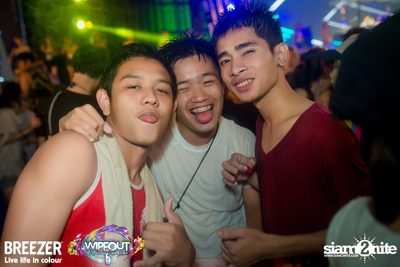 Breezer นำเสนอ Wipeout : The Colour Space ที่ สตูดิโอ ไลฟ์ ฮอลล์ — photo 41