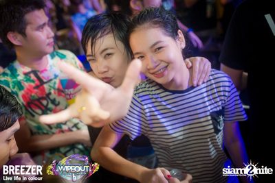 Breezer นำเสนอ Wipeout : The Colour Space ที่ สตูดิโอ ไลฟ์ ฮอลล์ — photo 42
