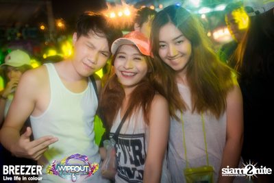 Breezer นำเสนอ Wipeout : The Colour Space ที่ สตูดิโอ ไลฟ์ ฮอลล์ — photo 44