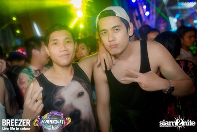 Breezer นำเสนอ Wipeout : The Colour Space ที่ สตูดิโอ ไลฟ์ ฮอลล์ — photo 45