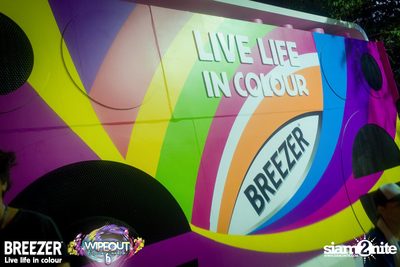 Breezer นำเสนอ Wipeout : The Colour Space ที่ สตูดิโอ ไลฟ์ ฮอลล์ — photo 46