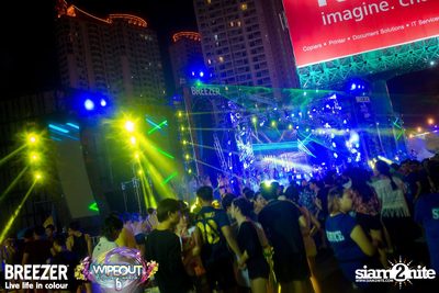 Breezer นำเสนอ Wipeout : The Colour Space ที่ สตูดิโอ ไลฟ์ ฮอลล์ — photo 47