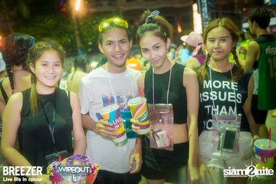 Breezer นำเสนอ Wipeout : The Colour Space ที่ สตูดิโอ ไลฟ์ ฮอลล์ — photo 48