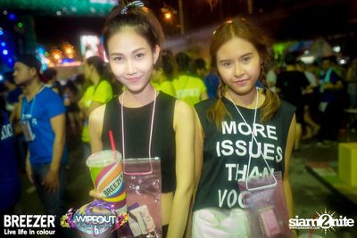 Breezer นำเสนอ Wipeout : The Colour Space ที่ สตูดิโอ ไลฟ์ ฮอลล์ — photo 50