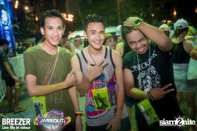 Breezer นำเสนอ Wipeout : The Colour Space ที่ สตูดิโอ ไลฟ์ ฮอลล์ — photo 52