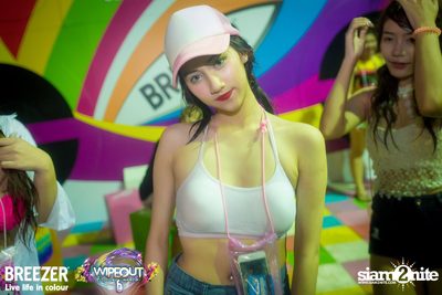 Breezer นำเสนอ Wipeout : The Colour Space ที่ สตูดิโอ ไลฟ์ ฮอลล์ — photo 53